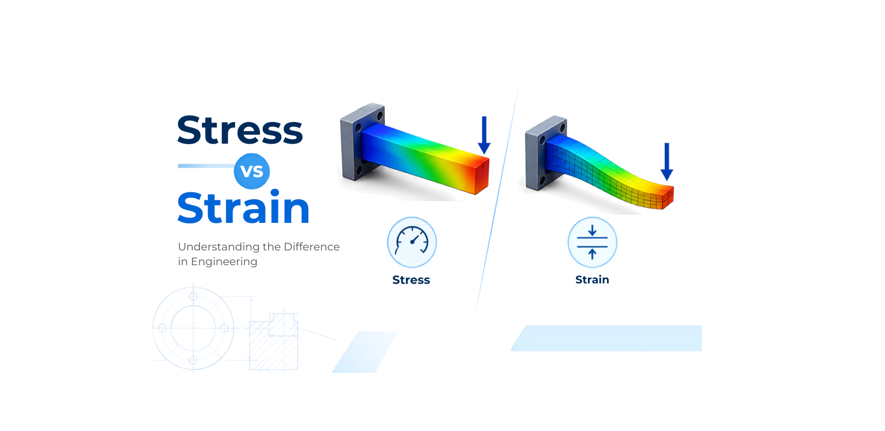 Stress vs Strain: Understanding the Difference in Engineering
